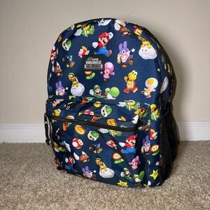 New Super Mario Bros U Deluxe Backpack